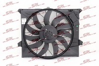 фото thumb №1, Вентилятор с корпус кронштейном mercedes ml-klasse w164 05