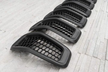 фото thumb №10, Jeep cherokee v kl 2014-2018 вкладыши решётка серый 68303626aa