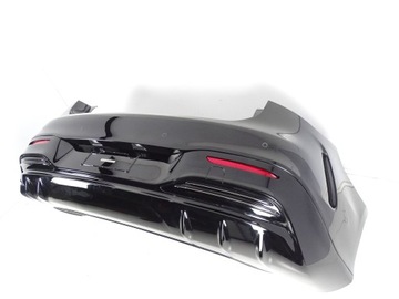 фото thumb №7, Бампер зад задний mercedes eqs 297 a297 w297 amg