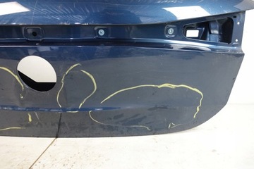 фото thumb №8, Mercedes eqa w243 кришка багажника зад задня