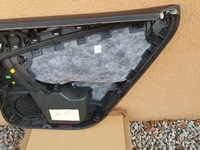 фото thumb №11, Боковина дверь левый зад vw passat b6 универсал чёрный материал велюр