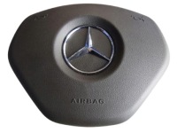 фото thumb №1, Mercedes e klasa 212 подушка безпеки подушка водія коричневий