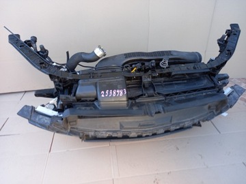 фото thumb №10, Комплектний pas переднє балка радіатор mercedes cla c118 250e гібрид 2023-