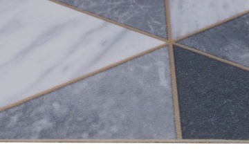GRUBA WYKŁADZINA ART-DECOR 200cm PCV 3D SZARY