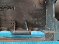 фото thumb №10, Skoda karoq 1,5 tsi 110kw 2020 r направляющая кронштейн бампера задняя 57a807863