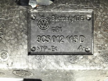 фото thumb №6, Vw passat b7 вкладка колеса запасного домкрат ключ 3c5012115d