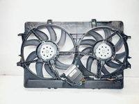 фото thumb №1, Вентиляторы + корпус + модуль audi a4 b8 a5 a6 q5 q3 8k0121003ag