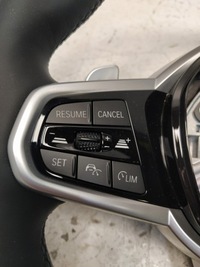 фото thumb №10, Bmw 4 g22 g23 g24 g26 воздуховод многофункциональный m-pakiet лепестки переключения вибрации