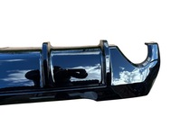 фото thumb №7, Дифузор накладка задня bmw f40 чорний блиск