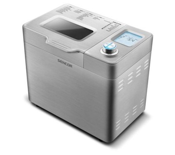 Хлебопечка Sencor SBR 2000SS 550 Вт - ЖК-дисплей - 23 программы