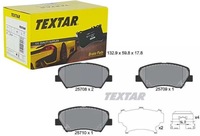 фото thumb №11, Textar 2570801 набор тормозных колодок тормозных, тормоза дисковые