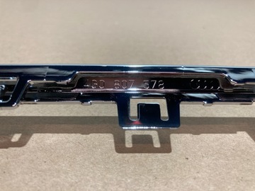 фото thumb №7, Планка хром бампера передньої audi a6 c7 4g0