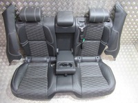 фото thumb №12, Land rover range velar кожа сиденья заднее сиденье обшивки салон полный