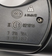 фото thumb №13, Дзеркало праві 3 pin imperialblau a89 фотохромний bmw 5 f10 f11 європа