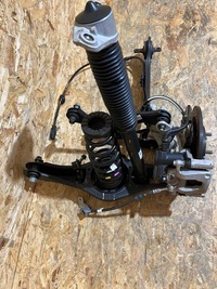 фото thumb №7, Підвішування праві зад поворотна опора амортизатор важіль kia sportage v 0km 23r