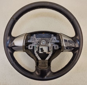 фото thumb №7, Mitsubishi l200 4 iv рестайлинг 10-15 руль кожаный sterownanie круиз-контроль