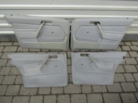 Купить 15 mercedes w201 190 серая обивка на дверь левая правое перед задний  комплект, фото thumb