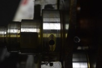 фото thumb №9, Блок dół двигуна wał ej25 subaru legacy 3 iii 2.5 167 km 98-03