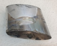 фото thumb №4, Mercedes slk r171 права наконечник вихлоп хром oryg