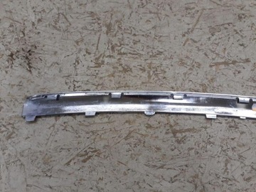 фото thumb №6, Планка бампера зад хром средняя audi a6 4f5807443a