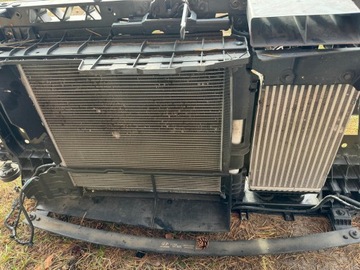 фото thumb №6, Підсилювач лобове pas переднє радіатор 1.6 hyundai tucson 4 iv 20-24