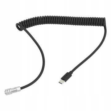 Профессиональный спиральный кабель USB C типа C