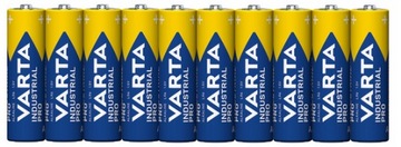 Щелочные батарейки VARTA INDUSTRIAL PRO ГЕРМАНИЯ LR6 R6 AA x10