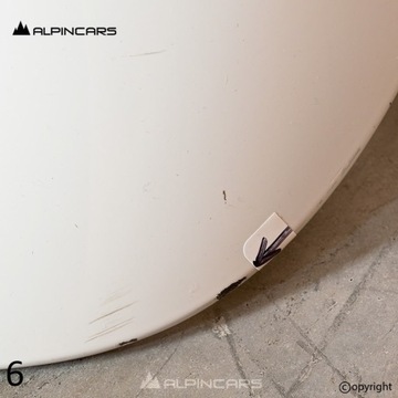 фото thumb №7, Bmw ix i20 кришка кришка задня альпійський білий 3