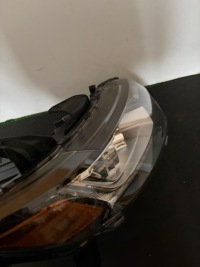 Ліхтарі  передні фари mitsubishi outlander звичайна лінза + led америка Оригінал, фото thumb