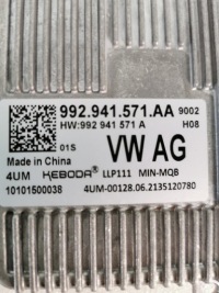 фото thumb №4, Audi a8 d4 модуль преобразователь led 992941571aa оригинал