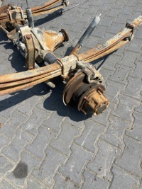 Міст диференціал mascot mascott 07-10rok 3.5t 8 гвинт блокування Недорого, фото thumb