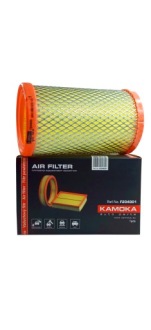 Фільтр повітря kamoka f204001 nis kubistar 03-/ren clio i/ii 96-/ka в Україні, фото thumb