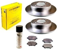 фото thumb №1, Тормозные диски тормозные колодки hyundai i30 ii gd kia ceed ii jd 2012- pro ceed задняя kpl 262mm