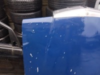 Mercedes w123 123 циліндр замка запалювання капот кришка двигуна Зі Шроту, фото thumb