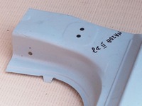 фото thumb №6, Порог обшивка правый перед mazda 2 ii dj 14-19