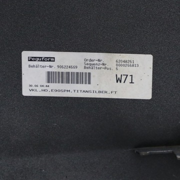 фото thumb №13, Bmw e90 бампер задній м-пакет титан срібло срібний металік - 354