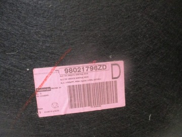 фото thumb №8, Оббивка багажника праві зад peugeot 308 t9 hb