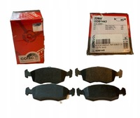 фото thumb №1, Тормозные колодки trw fiat doblo palio weekend gdb1443 перед