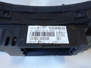 фото thumb №10, Спідометр  прилади skoda octavia ii 1.6 1z0920800b