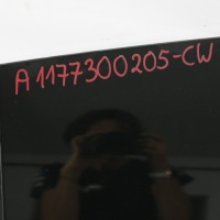 фото thumb №12, Mercedes x117 дверь правая задние calcite белый белый - 650