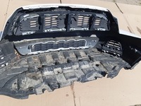 фото thumb №11, Ford mustang v lift 13- 14 бампер перед белый w цвет yz kompletny передний