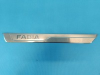 Купити Skoda fabia 4 monte carlo 2023 r захист накладки порога  права 6va853814, фото thumb