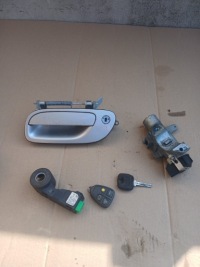 фото thumb №1, Замок зажигания вкладка ключ комплект оригинал volvo v70 ii s60 i