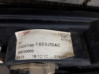фото thumb №10, Opel combo d 1.6 cdti комплект радіатор кондиціонера основний  інтеркулер