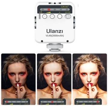 ULANZI VL49 WHITE лампа освещения для смартфона