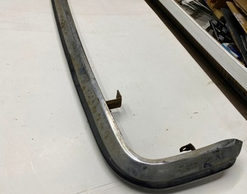 фото thumb №8, Бампер зад fso fiat 125p кронштейн резиновая накладка бампера