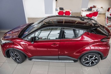 фото thumb №15, Градусы боковые пороги автомобильные toyota c-hr 2016-