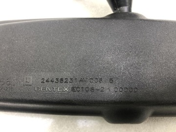 фото thumb №7, Дзеркало заднього виду внутрішні 24438231 opel astra h