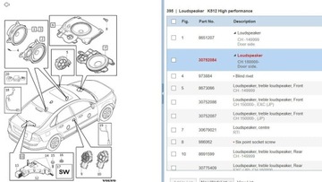 фото thumb №6, Volvo s40 2005 динамики