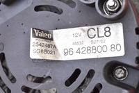 фото thumb №8, Генератор test 9642880080 peugeot 807 2.2 16v 158 km 02-07